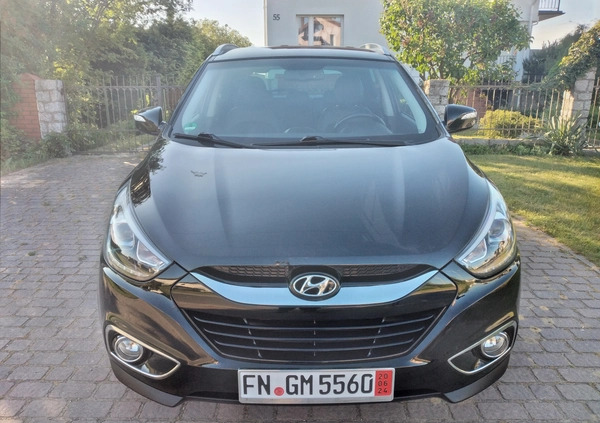 Hyundai ix35 cena 48900 przebieg: 89000, rok produkcji 2015 z Oleśnica małe 172